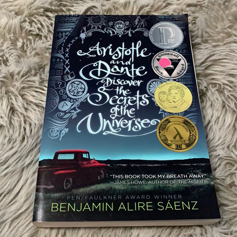 💫 2 for $10 💫 Aristotle and Dante Discover the Secrets of the Universe